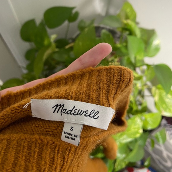 Madewell Sweater Top - Picture 4 of 4